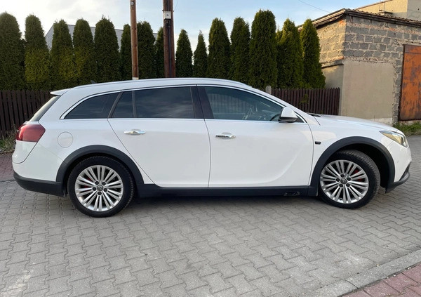 Opel Insignia cena 45000 przebieg: 218000, rok produkcji 2013 z Tychy małe 667